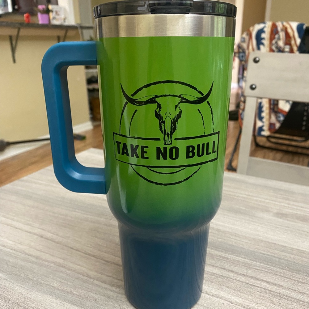 Boot Barn 40oz Tumbler with Handle